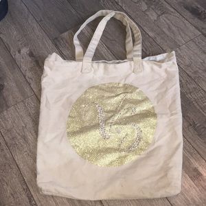 Victoria Secret Tan Tote